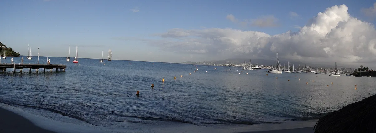 Plage du Bout, Les Trois-Îlets, Martinique, France — 2