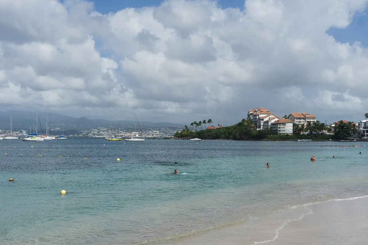 Plage du Bout, Les Trois-Îlets, Martinique, France — 3