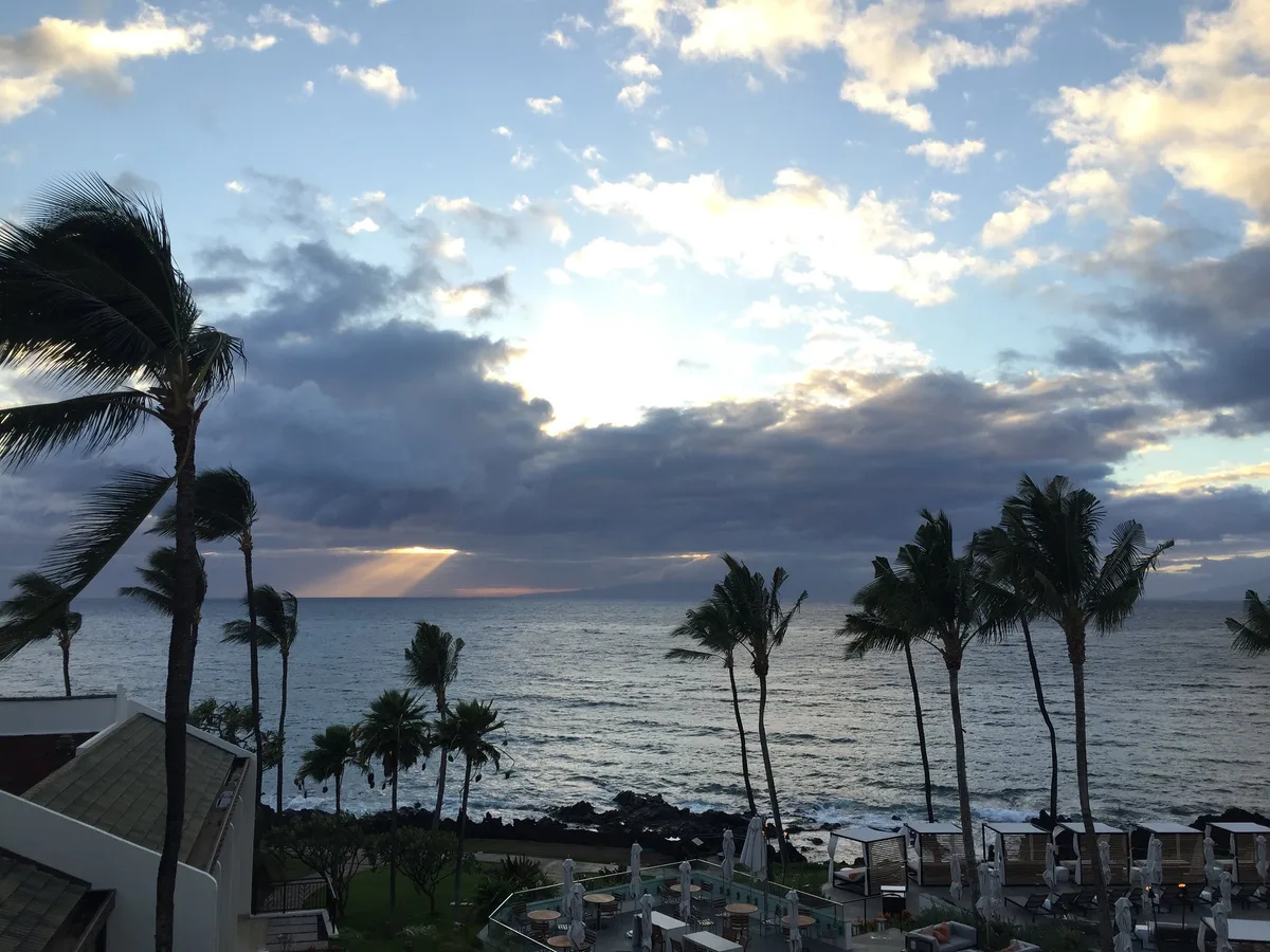 Plage d'Ulua, Wailea-Makena, Hawaii, États-Unis — 5