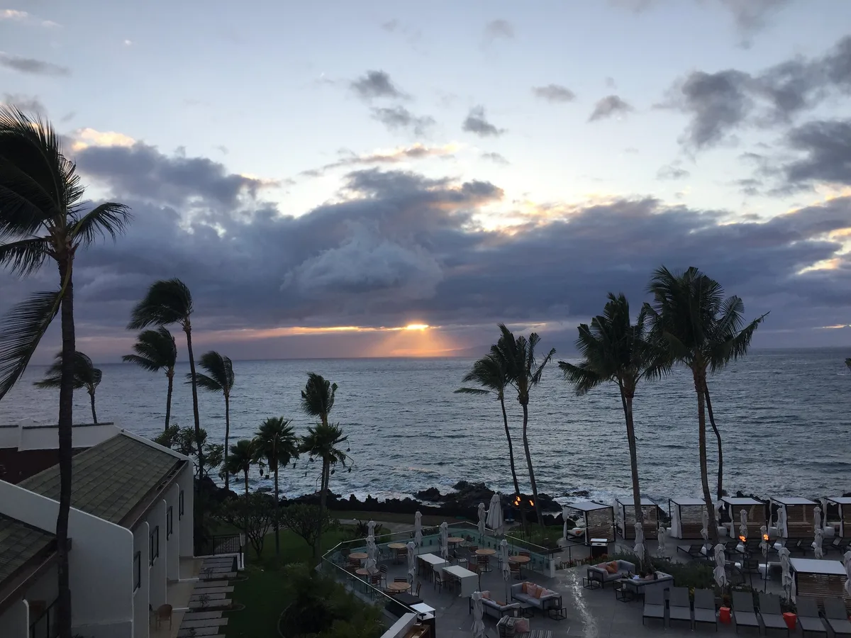 Plage d'Ulua, Wailea-Makena, Hawaii, États-Unis — 3