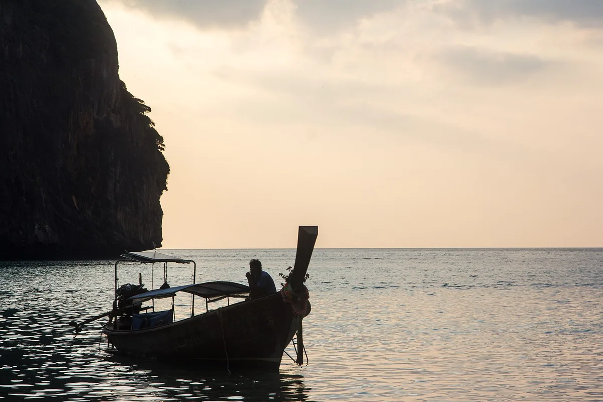 Laem Hin-Strand, Ko Phi Phi, Andaman Sea, Thailand