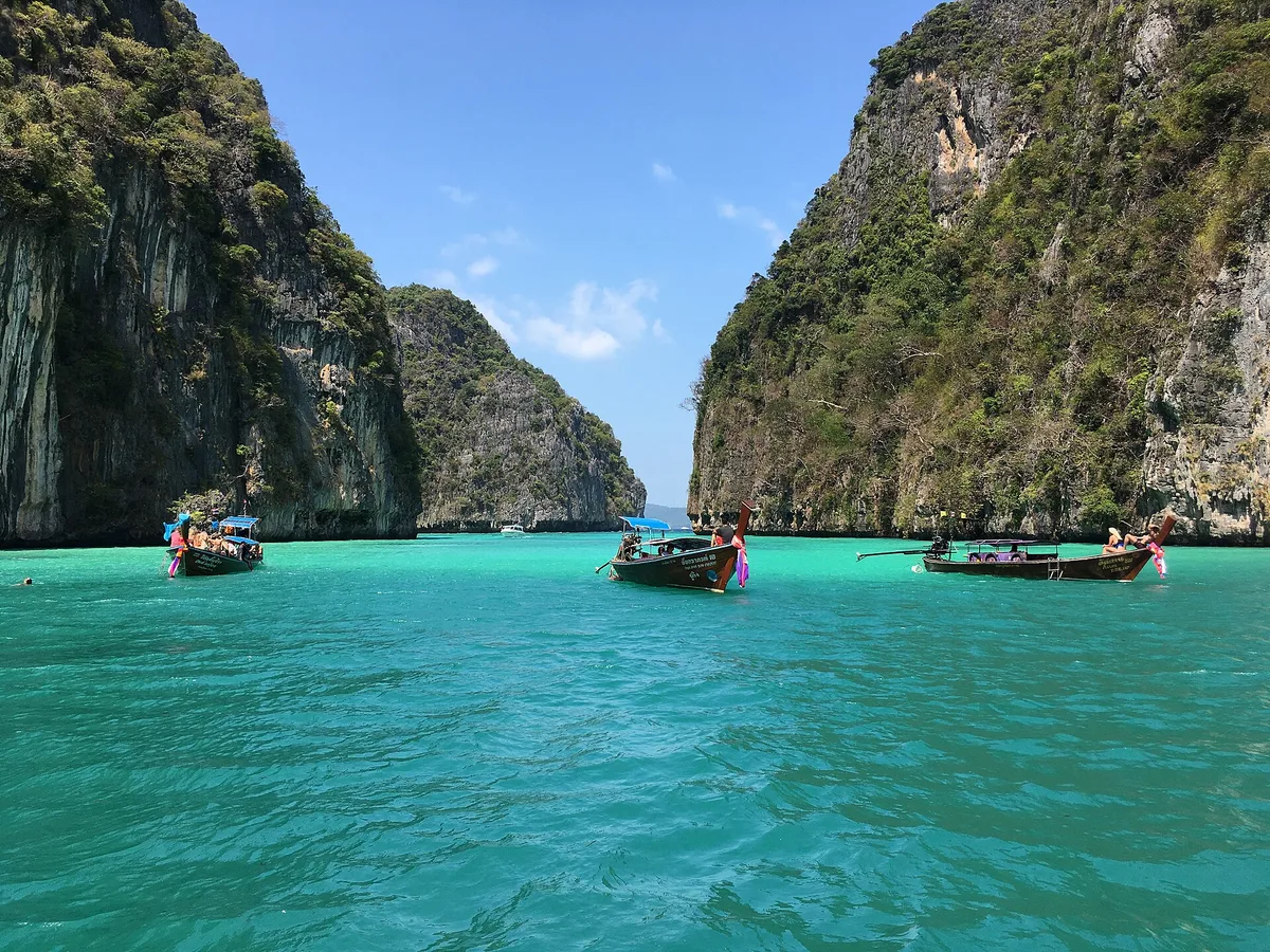 Laem Hin-Strand, Ko Phi Phi, Andaman Sea, Thailand — 4
