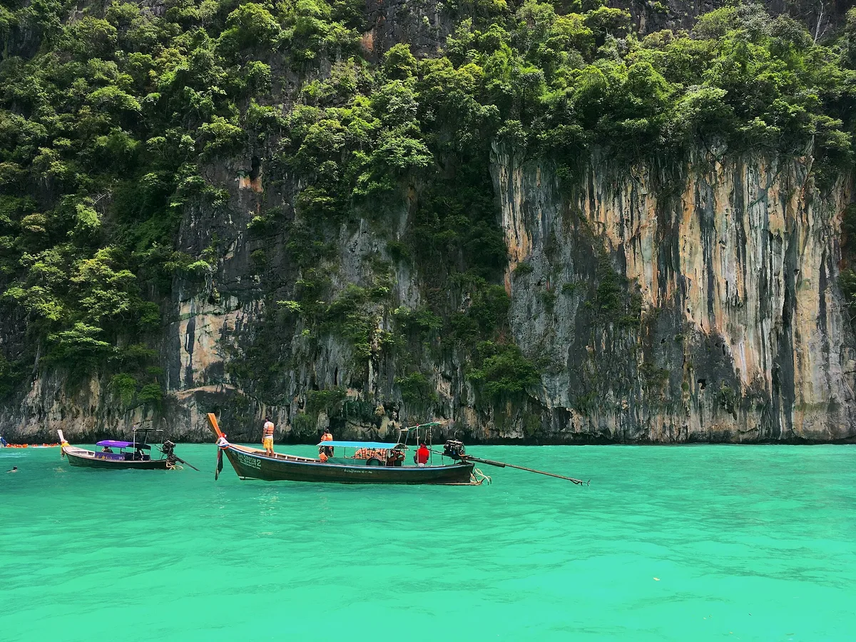 Laem Hin-Strand, Ko Phi Phi, Andaman Sea, Thailand — 3
