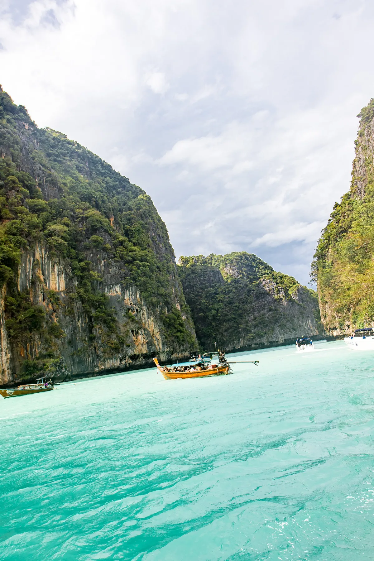 Laem Hin-Strand, Ko Phi Phi, Andaman Sea, Thailand — 6