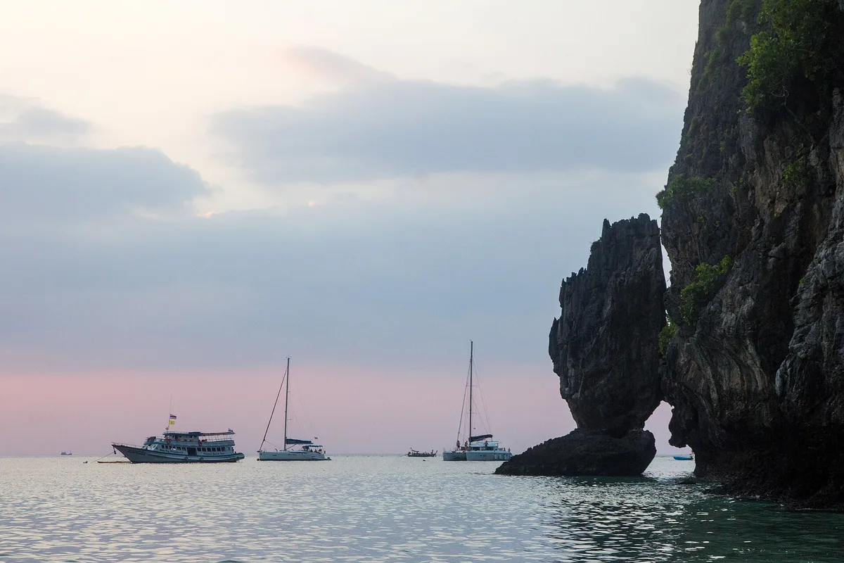 Laem Hin-Strand, Ko Phi Phi, Andaman Sea, Thailand — 2