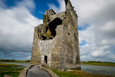 Carrig Island Beach, Ballylongford, Irish Coast, Ireland — 2