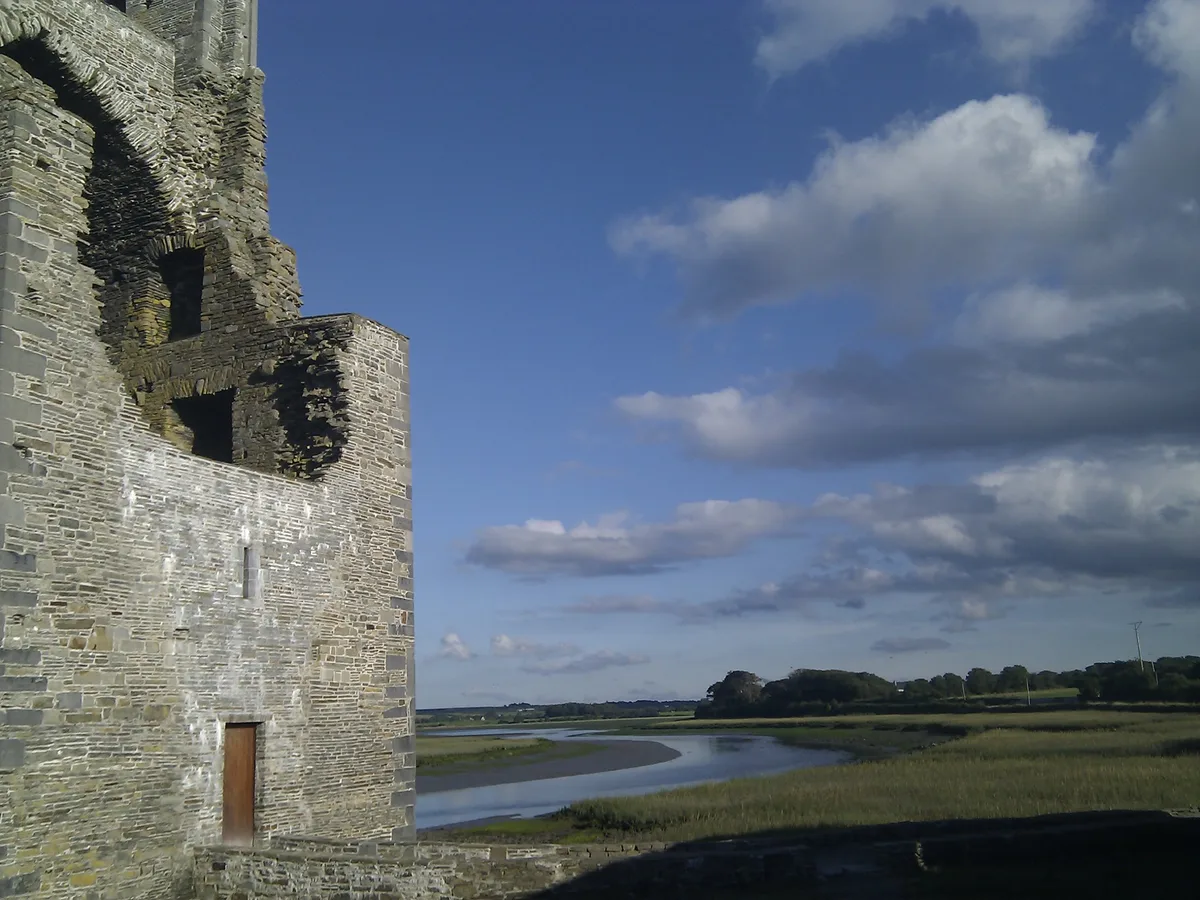 Carrig Island Beach, Ballylongford, Irish Coast, Ireland — 3