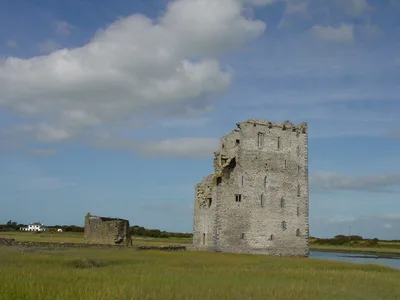 Carrig Island Beach, Ballylongford, Irish Coast, Ireland — 4