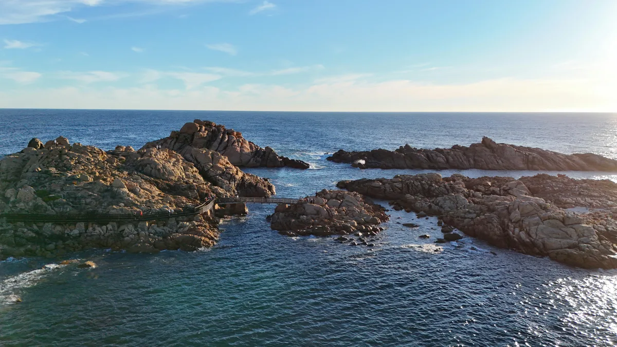 Playa de los Canal Rocks, City of Busselton, Australian West Coast, Australia — 5