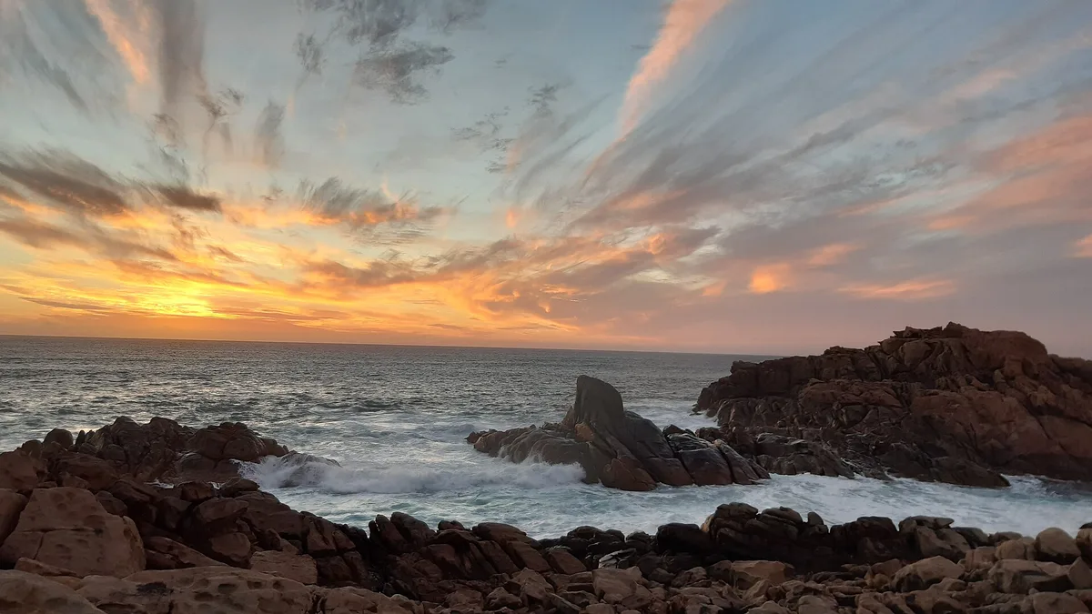 Playa de los Canal Rocks, City of Busselton, Australian West Coast, Australia — 2