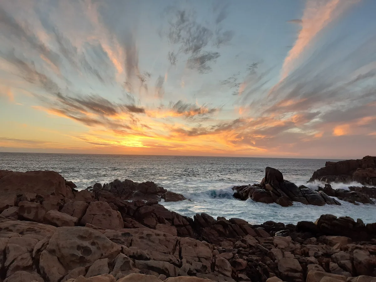 Playa de los Canal Rocks, City of Busselton, Australian West Coast, Australia — 3