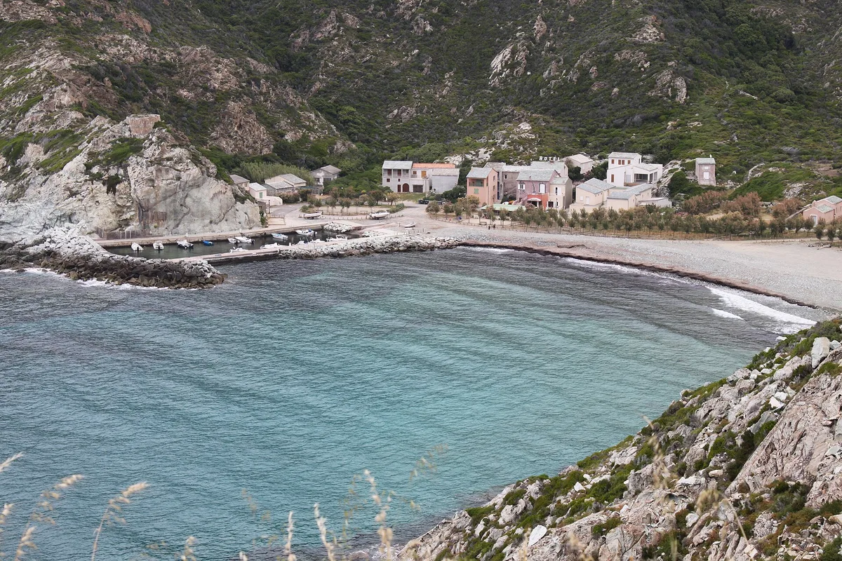 Plage d'Albo, Ogliastro, Corse, France — 2