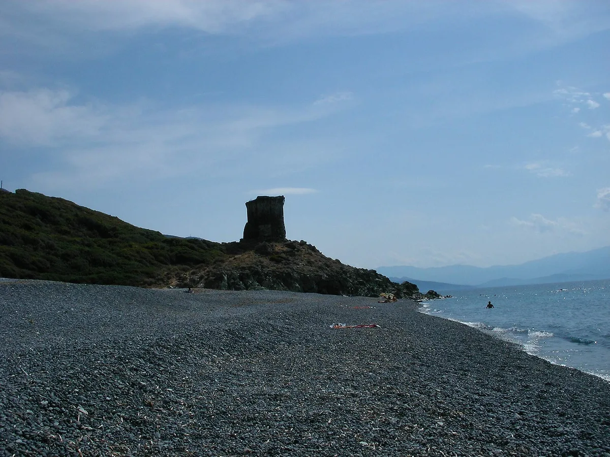 Plage d'Albo, Ogliastro, Corse, France — 4