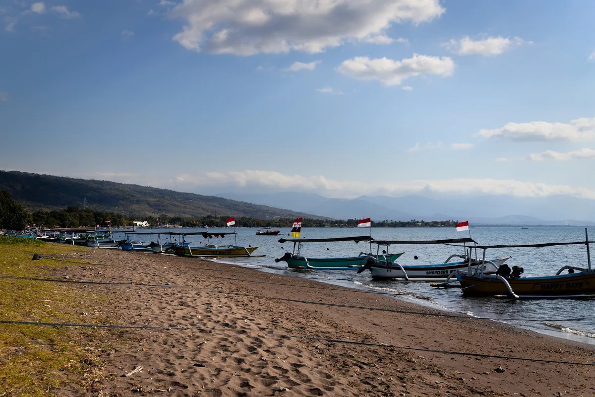 Playa de Lovina, Buleleng, Lesser Sunda Islands, Indonesia — 3