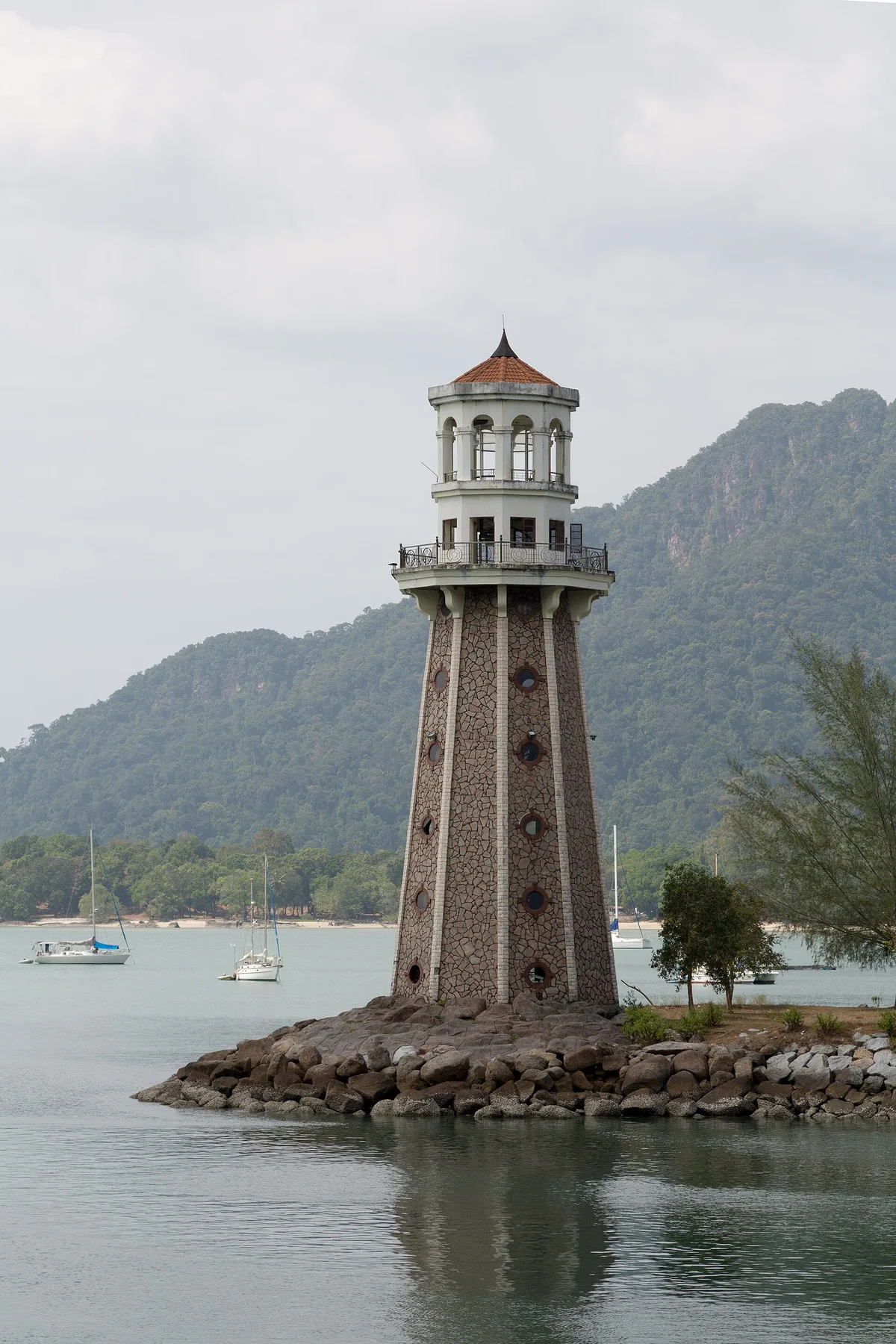Spiaggia di Kok, Mukim Ayer Hangat, Andaman Sea, Malesia — 6