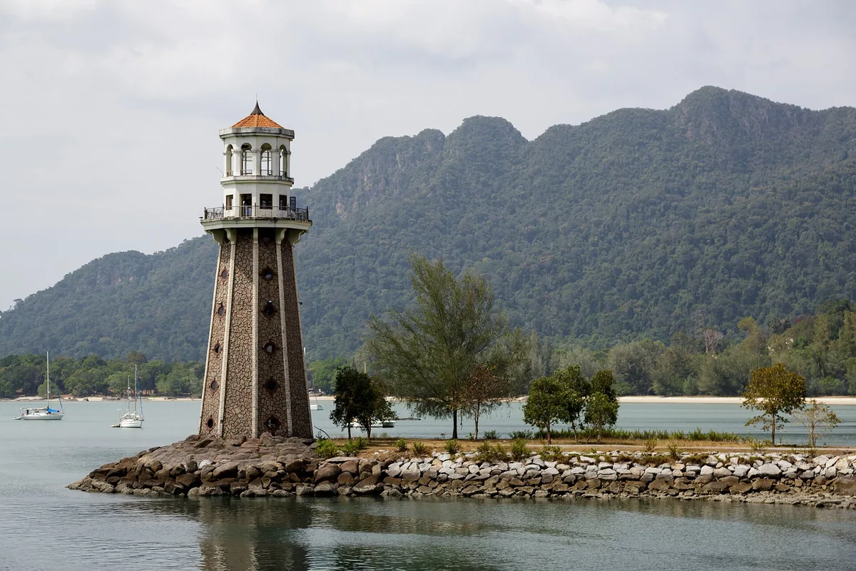 Spiaggia di Kok, Mukim Ayer Hangat, Andaman Sea, Malesia — 4