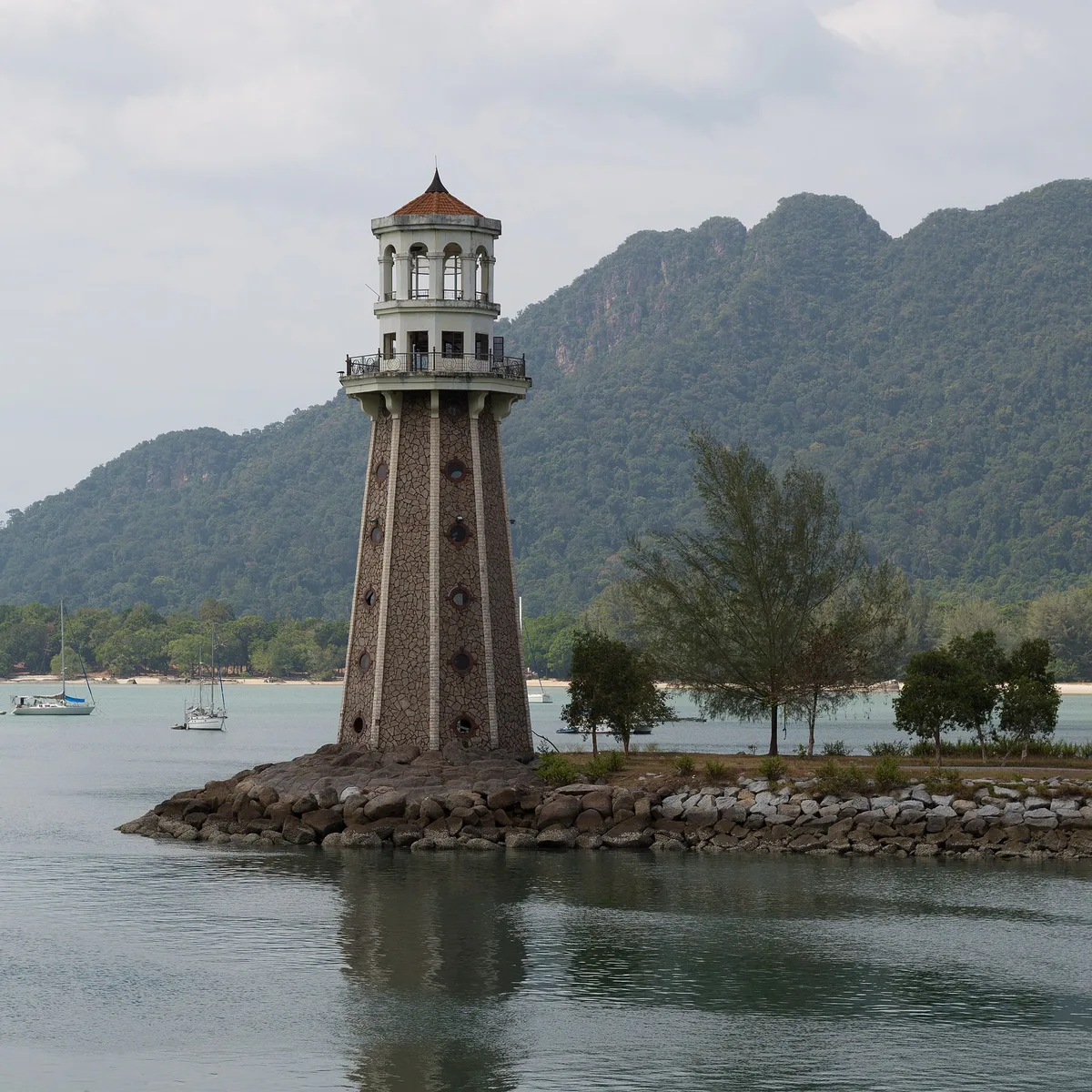 Spiaggia di Kok, Mukim Ayer Hangat, Andaman Sea, Malesia — 5