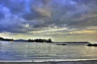 Spiaggia di Kok, Mukim Ayer Hangat, Andaman Sea, Malesia — 3