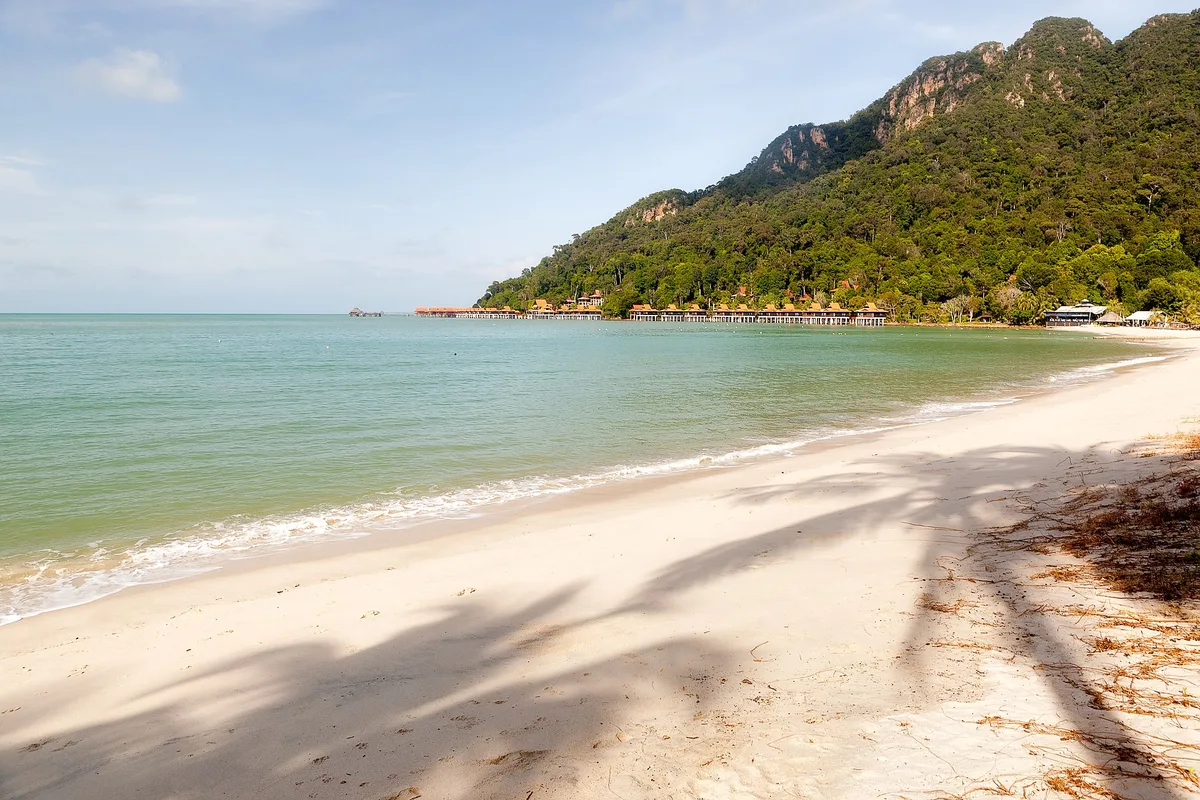 Spiaggia di Kok, Mukim Ayer Hangat, Andaman Sea, Malesia
