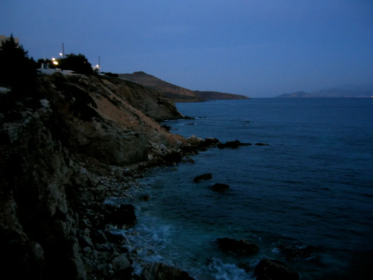 Piso Livadi-Strand, Marpissa, Cyclades, Griechenland — 3
