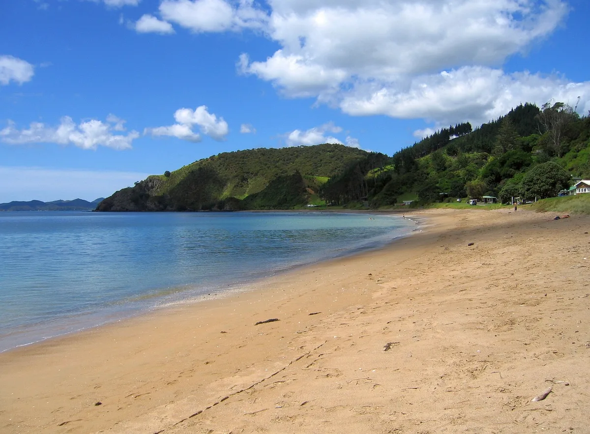 Long Beach, Russell, Northland, Nueva Zelanda — 5