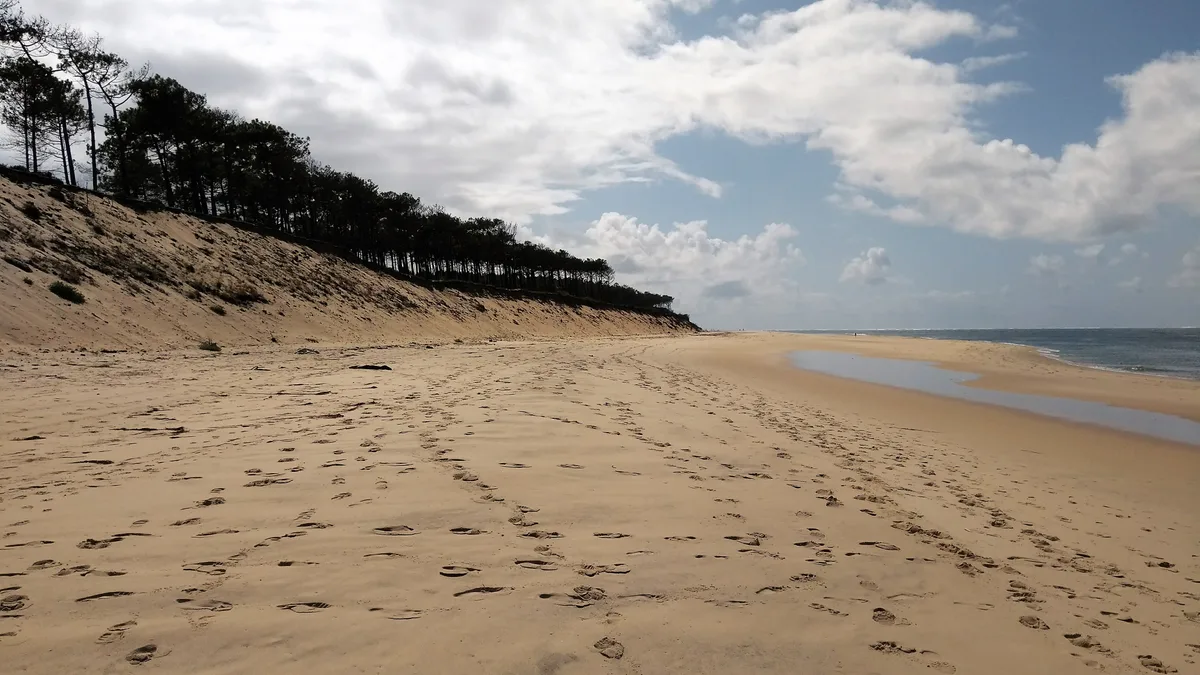 Plage du Petit Nice, La Teste-de-Buch, Nouvelle-Aquitaine, France — 3