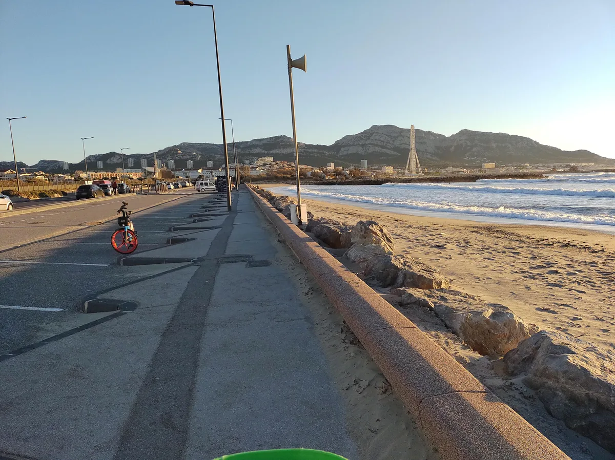 Plage du Prado, Marseille, Provence-Alpes-Côte d'Azur, France — 5