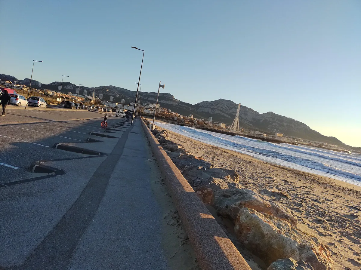 Plage du Prado, Marseille, Provence-Alpes-Côte d'Azur, France — 4