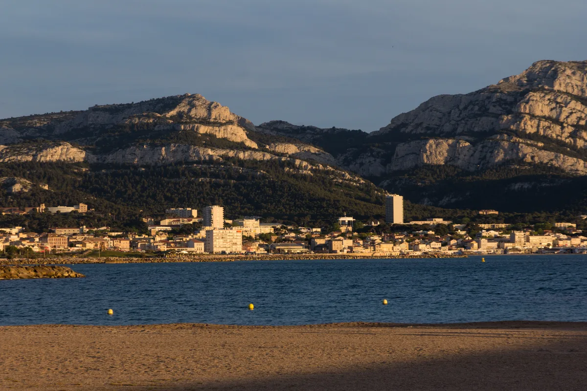 Plage du Prado, Marseille, Provence-Alpes-Côte d'Azur, France — 3
