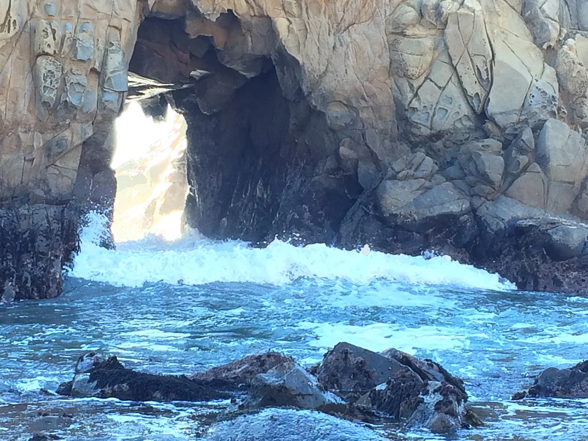 Coastlands Beach, Big Sur, Monterey County, California Coast, Vereinigte Staaten — 6