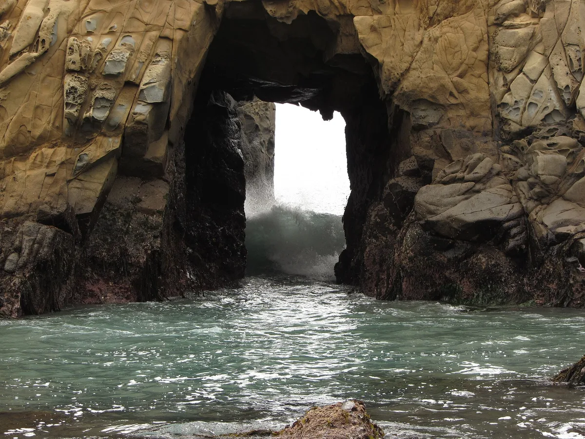 Coastlands Beach, Big Sur, Monterey County, California Coast, Vereinigte Staaten — 3