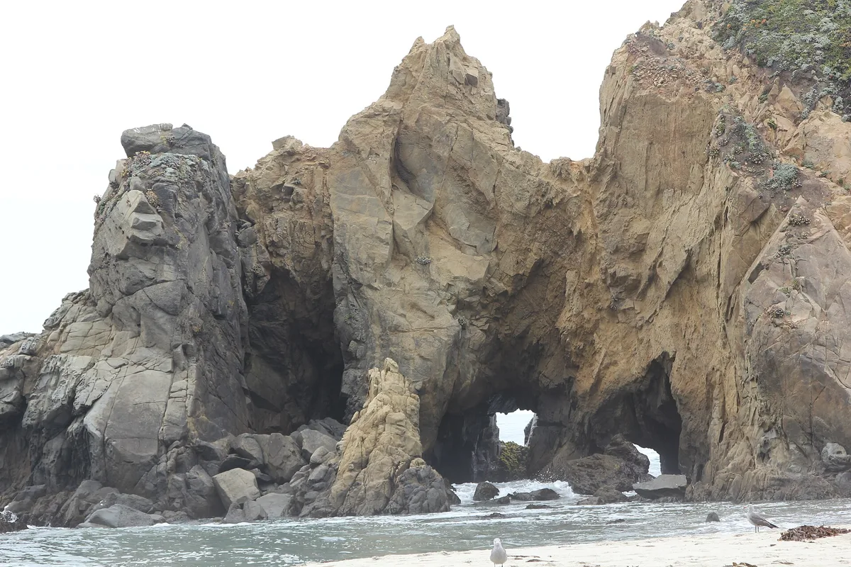 Coastlands Beach, Big Sur, Monterey County, California Coast, Vereinigte Staaten — 4