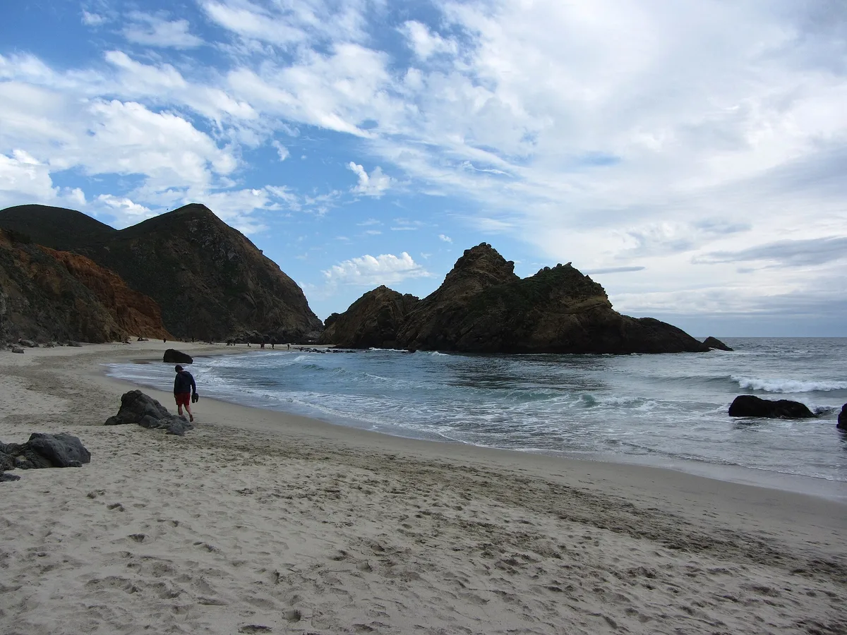 Coastlands Beach, Big Sur, Monterey County, California Coast, Vereinigte Staaten — 2