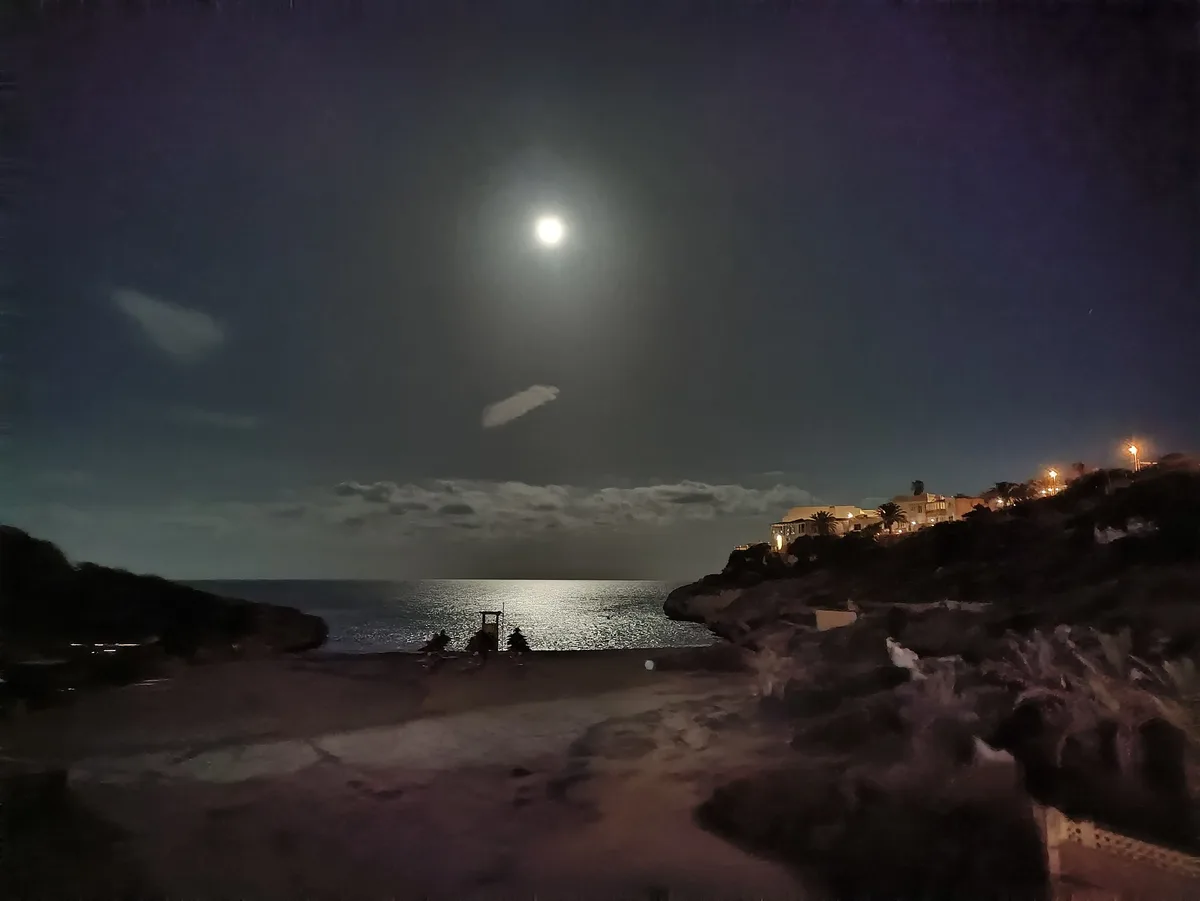 Plage de Cala Domingos, Manacor, Balearic Islands, Espagne — 2