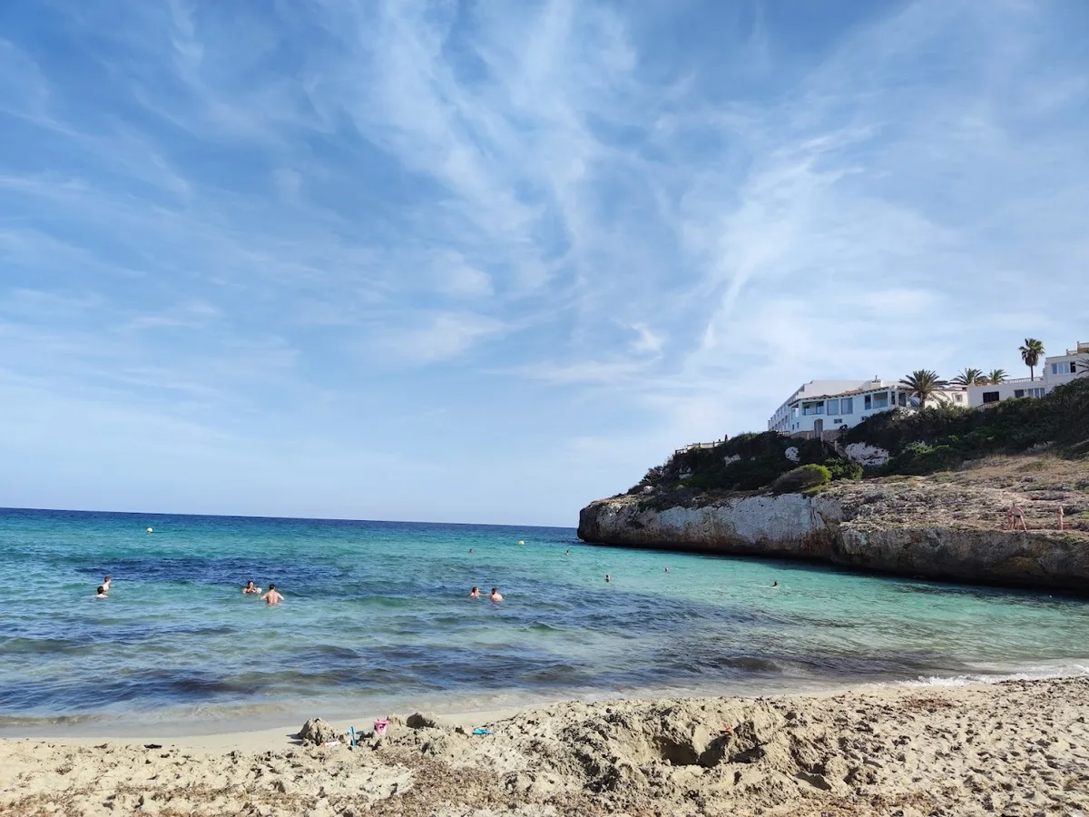 Plage de Cala Domingos, Manacor, Balearic Islands, Espagne — 3
