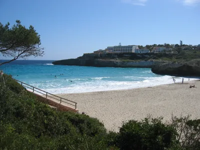 Plage de Cala Domingos