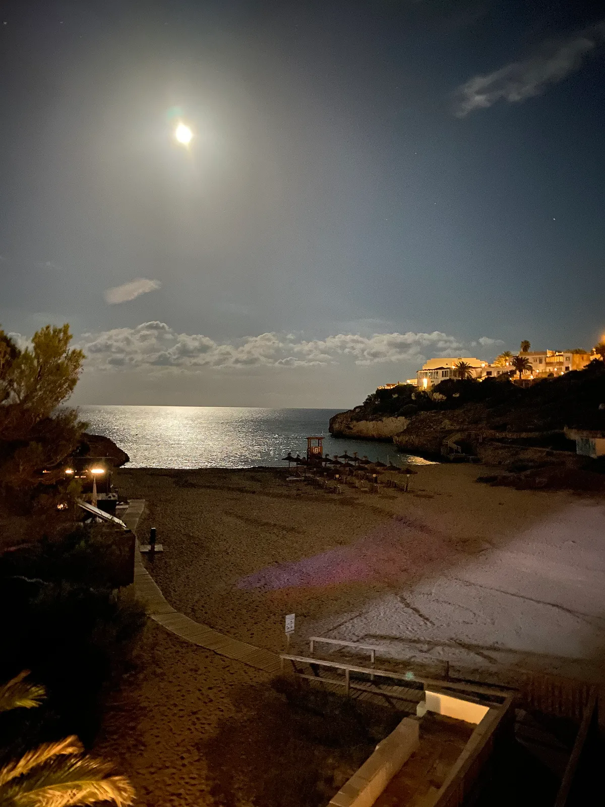 Plage de Cala Domingos, Manacor, Balearic Islands, Espagne — 4