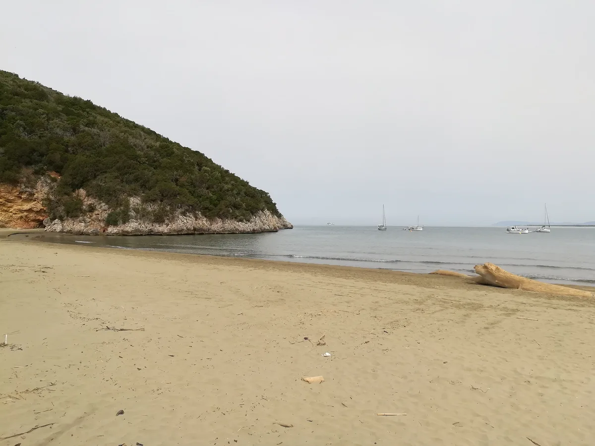 Cala di Forno Beach, Grosseto, Tuscany, Italy — 3