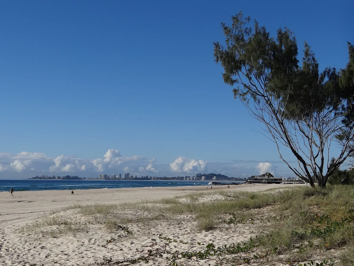 Plage de Currumbin, Currumbin, Australian East Coast, Australie — 3
