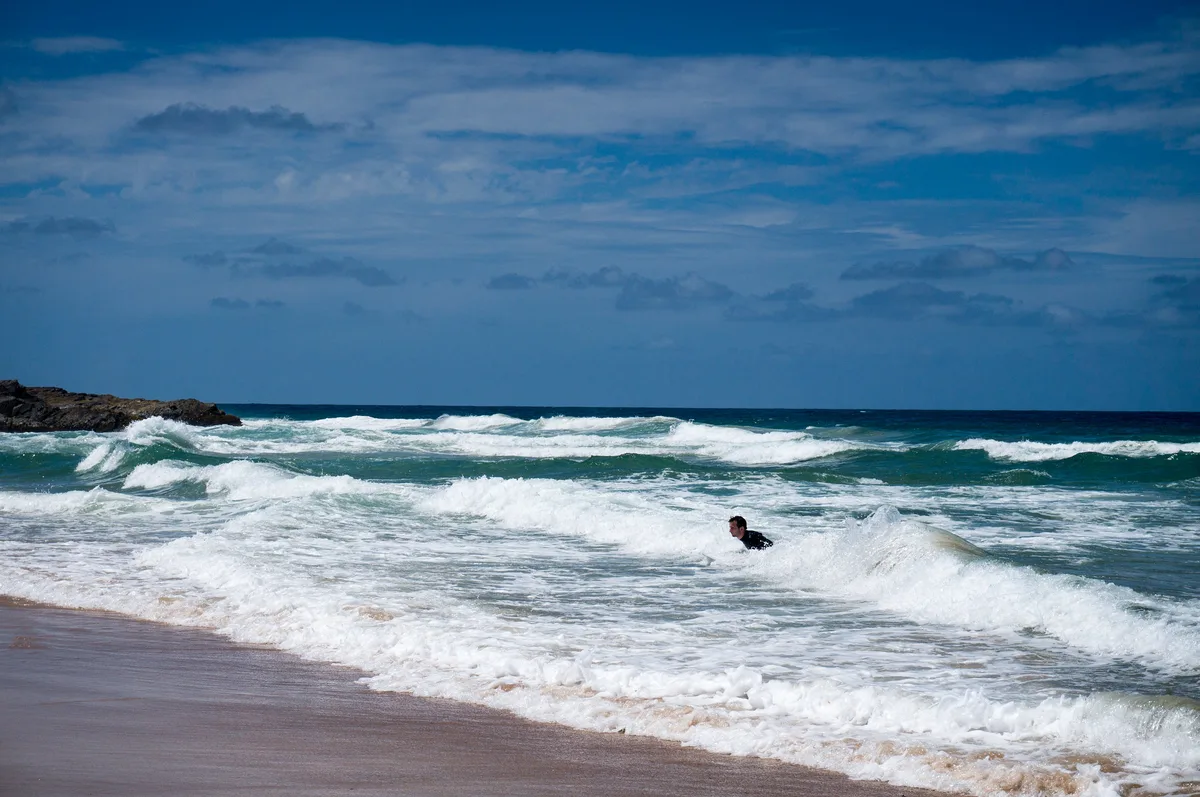 Plage de Currumbin, Currumbin, Australian East Coast, Australie — 2