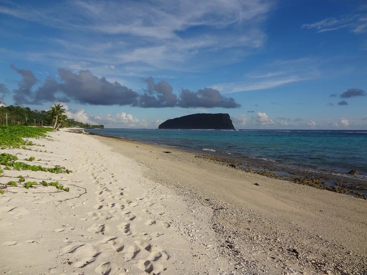 Lalomanu-Strand, Lalomanu, Upolu, Samoa — 4