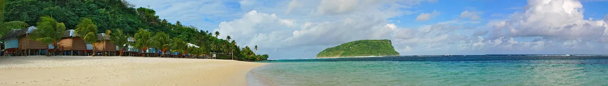 Lalomanu-Strand, Lalomanu, Upolu, Samoa — 2