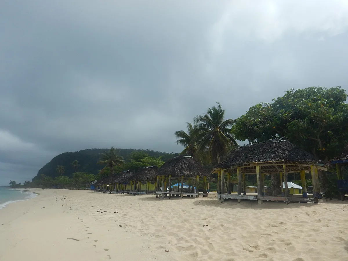 Lalomanu-Strand, Lalomanu, Upolu, Samoa — 5