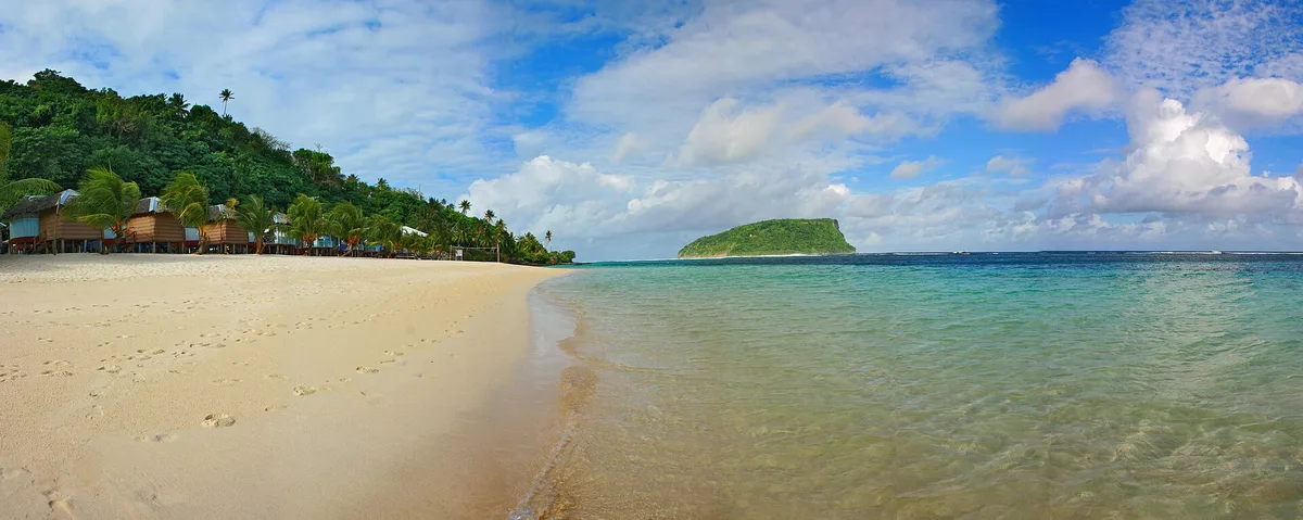 Lalomanu-Strand, Lalomanu, Upolu, Samoa