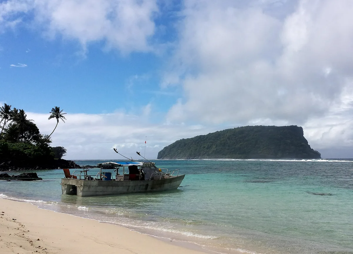 Lalomanu-Strand, Lalomanu, Upolu, Samoa — 3