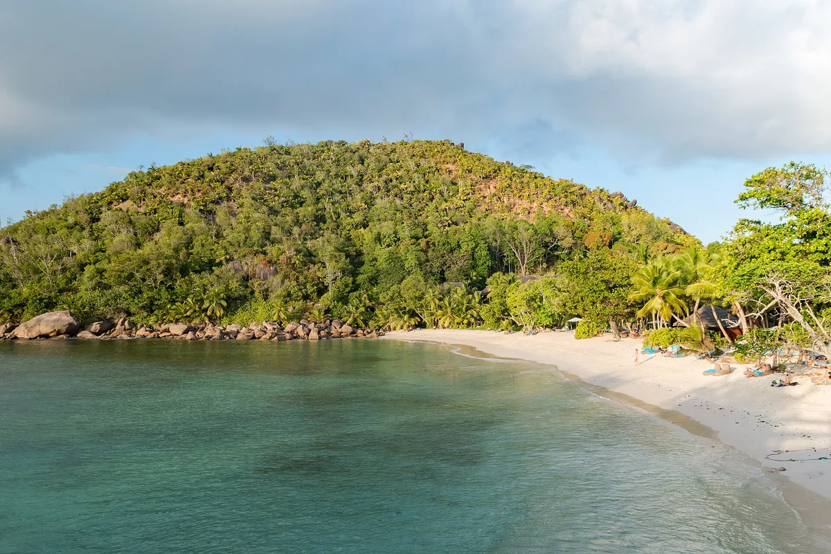 Anse Kerlan-Strand, Grand Anse, Seychelles Inner Islands, Seychellen — 2