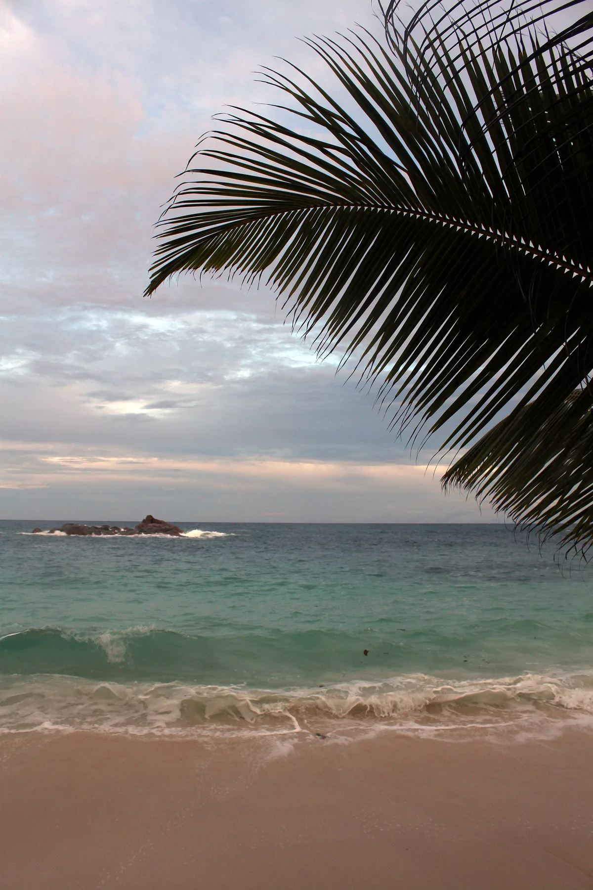 Anse Kerlan-Strand, Grand Anse, Seychelles Inner Islands, Seychellen — 3