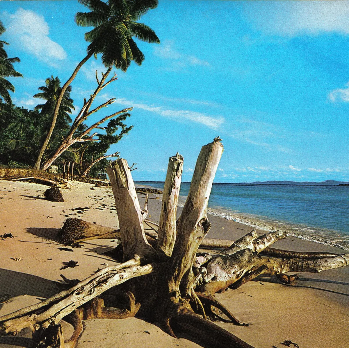 Anse Kerlan-Strand, Grand Anse, Seychelles Inner Islands, Seychellen — 4