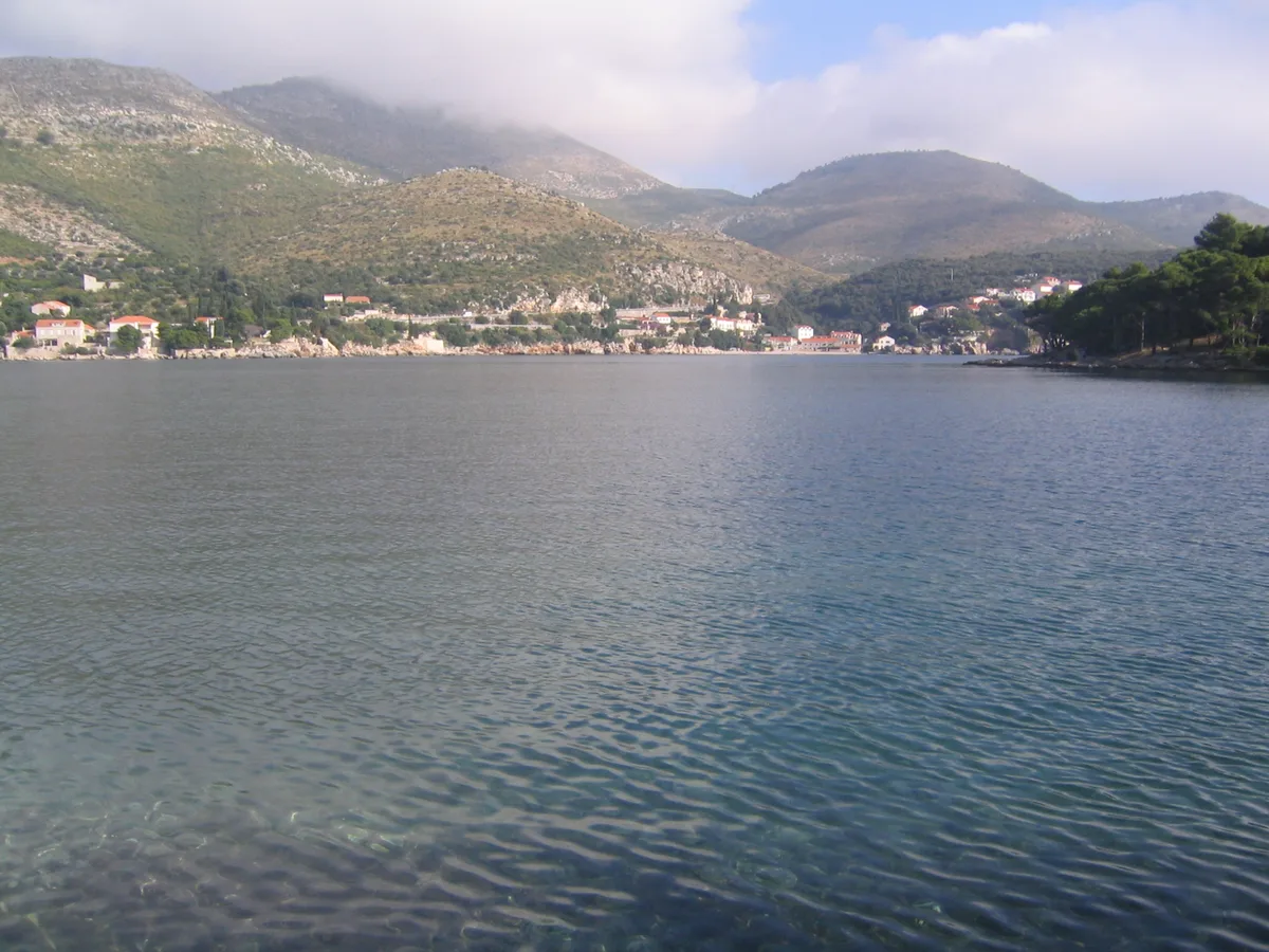 Plage de Štikovica, Dubrovnik, Dalmatia, Croatie — 3