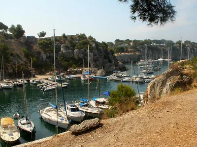 Calanque de Port-Miou Beach